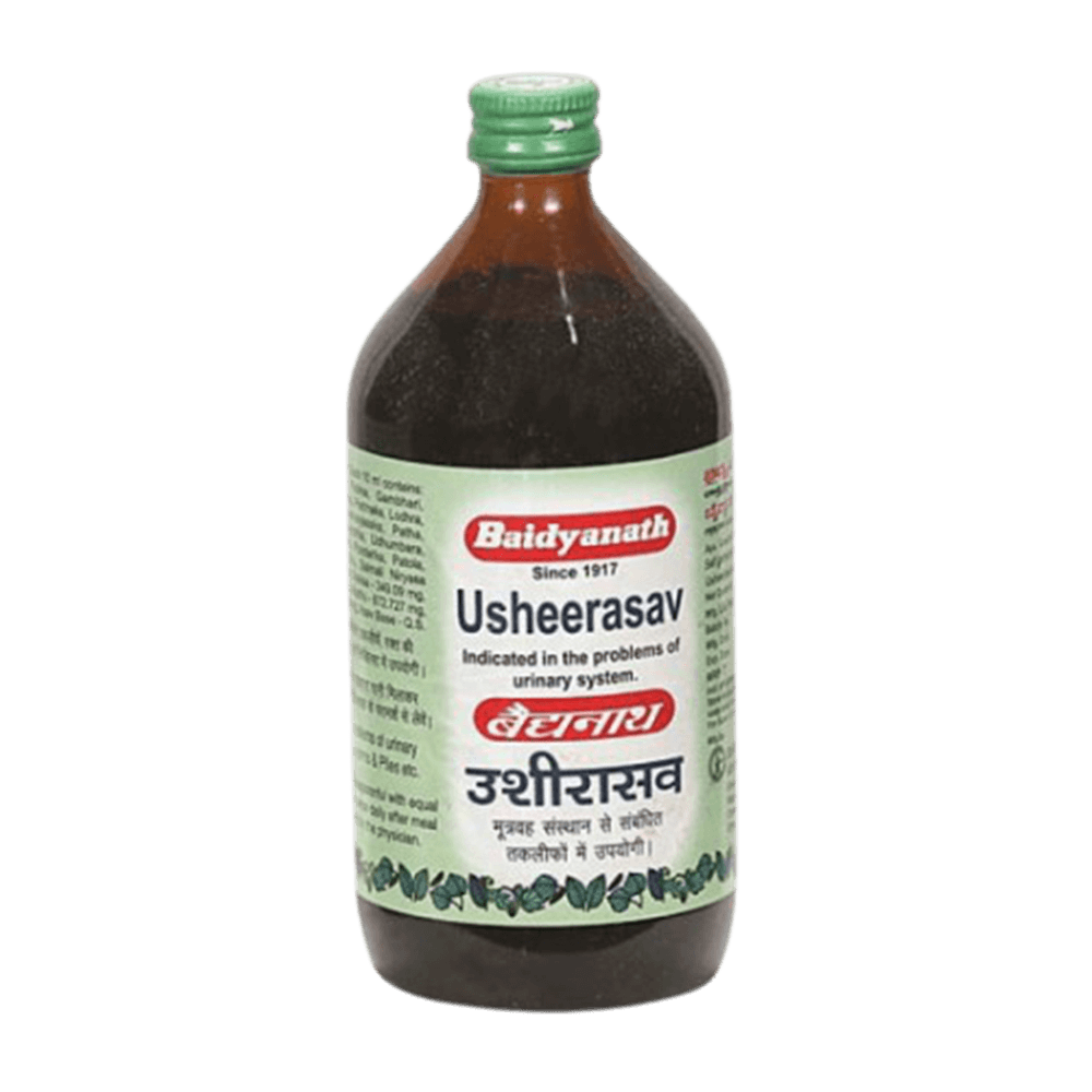 Baidyanath Usheerasav 450 ML