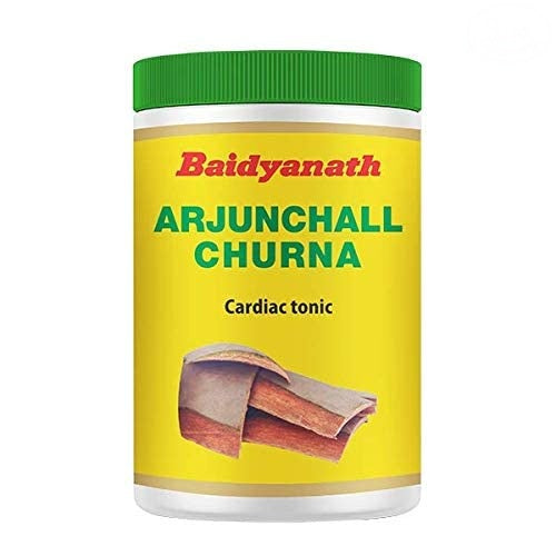 Baidyanath Arjunchall Churna - 100 g (Pack of 3)