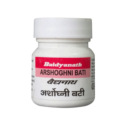 Baidyanath Jhansi Arshoghani Bati 40 Tab