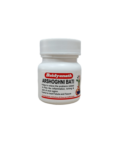 Baidyanath Jhansi Arshoghani Bati 40 Tab