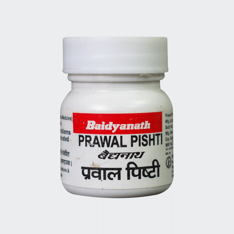 Baidyanath Jhansi Prawal Pishti