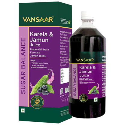 Vansaar Karela Jamun Juice