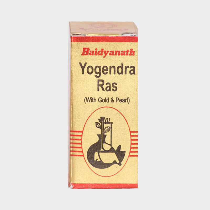 Baidyanath Yogendra Ras with Gold & Pearl