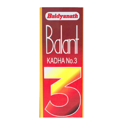 Baidyanath Balant Kadha No.3