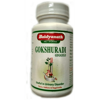 Baidyanath Gokshuradi Guggulu - 80 tabs