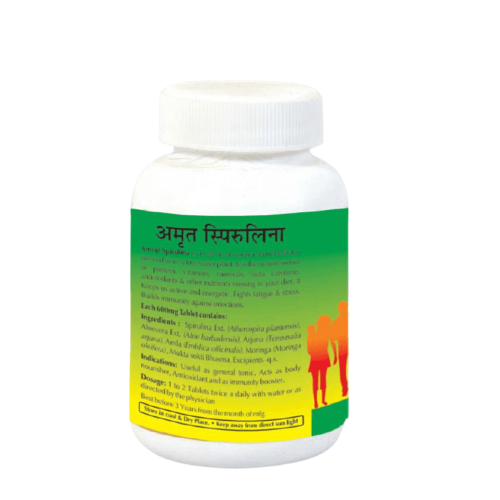 Baps Amrut Amrut Spirulina Tablet