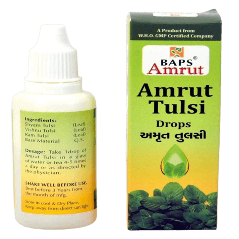 Baps Amrut Amrut Tulsi Drops