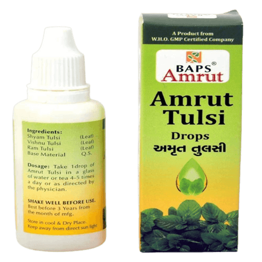 Baps Amrut Amrut Tulsi Drops