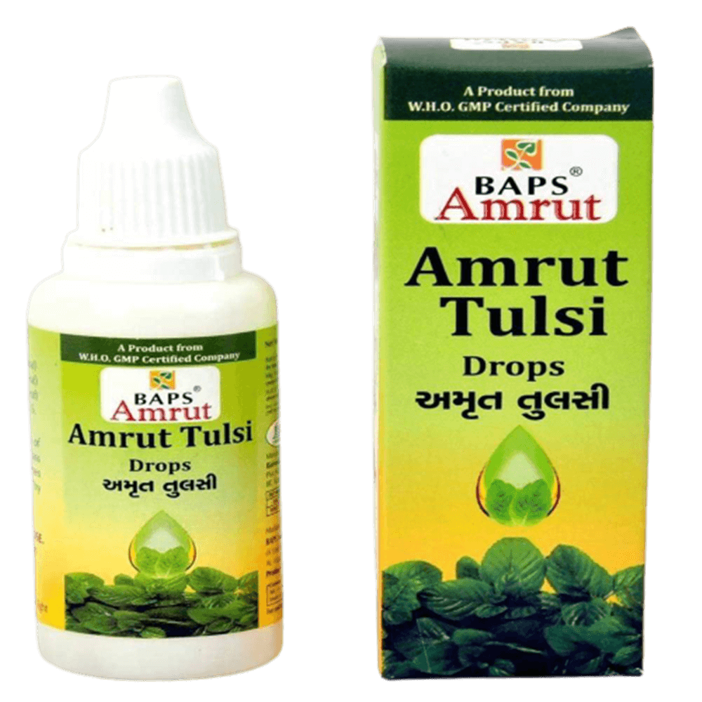 Baps Amrut Amrut Tulsi Drops