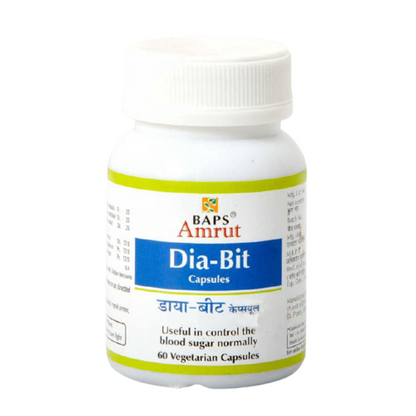 Baps Amrut Dia Bit Capsules