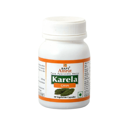 Baps Amrut Karela Ghan Capsules