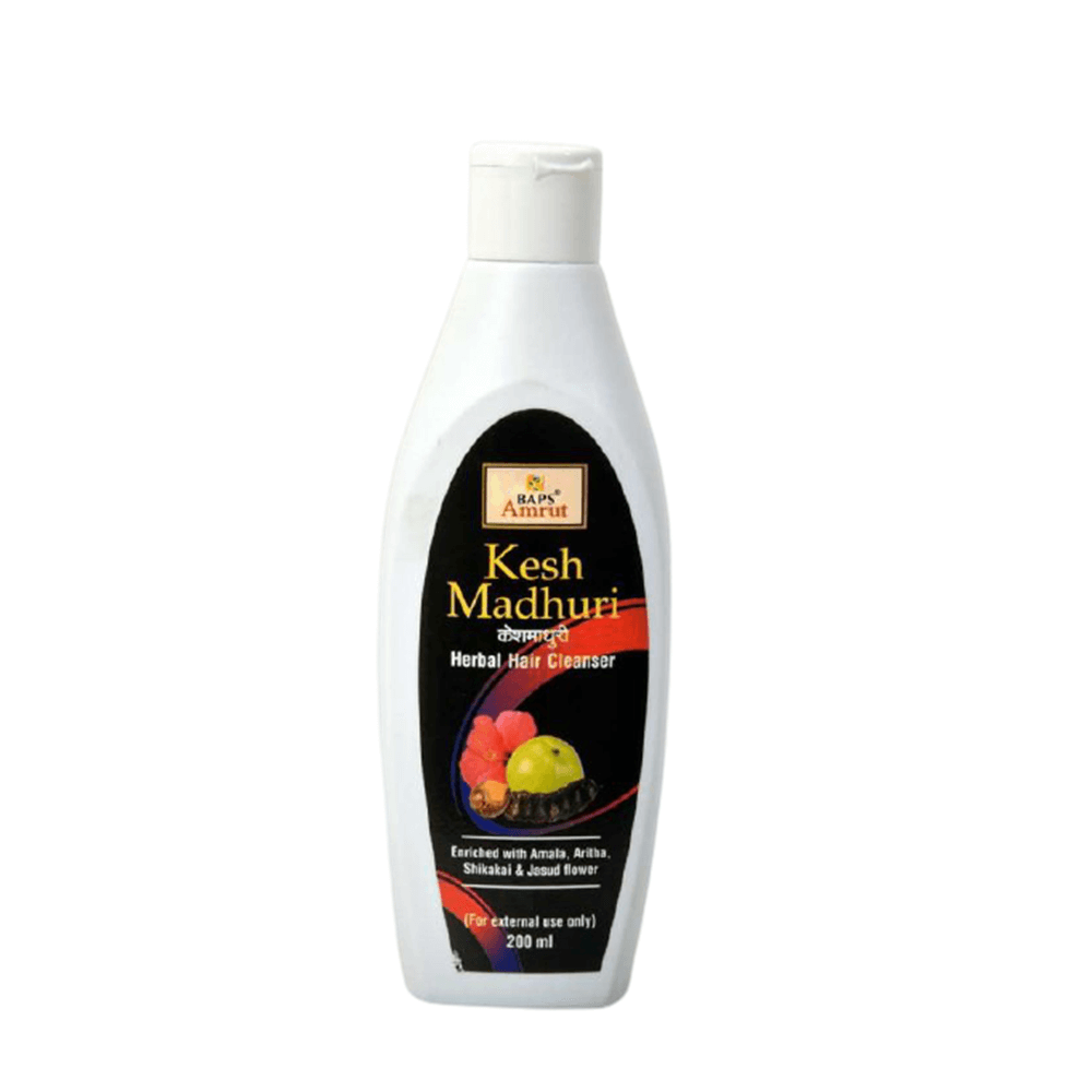 Baps Amrut Keshmadhuri Shampoo 200 ml