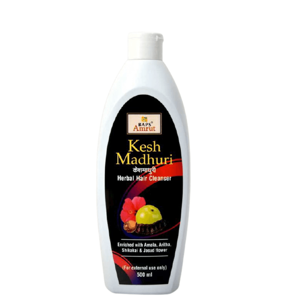 Baps Amrut Keshmadhuri Shampoo 500 ml