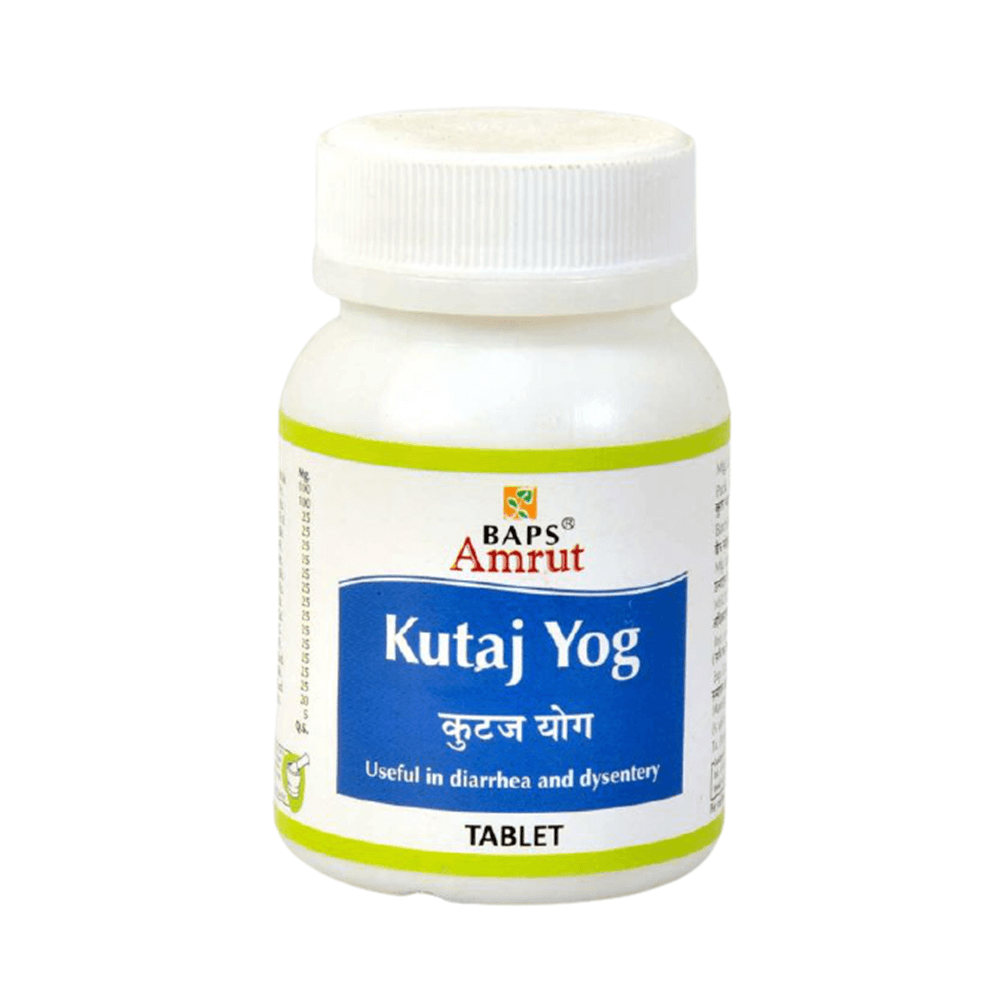 Baps Amrut Kutaj Yog Tablet