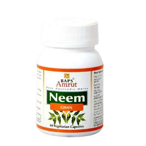 Baps Amrut Neem Ghan Capsules