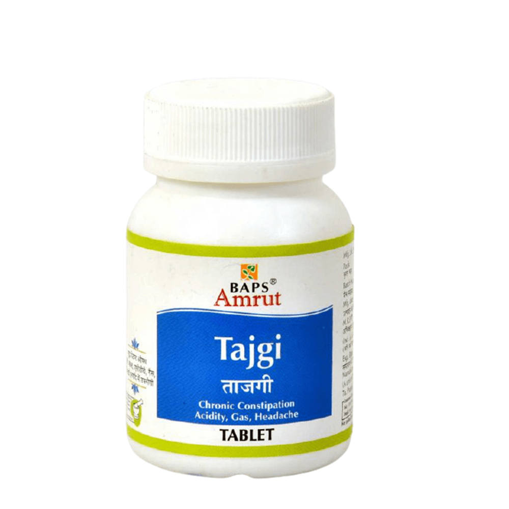 Baps Amrut Tajgi Tablets