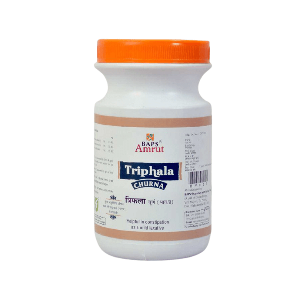 Baps Amrut Triphala Churna