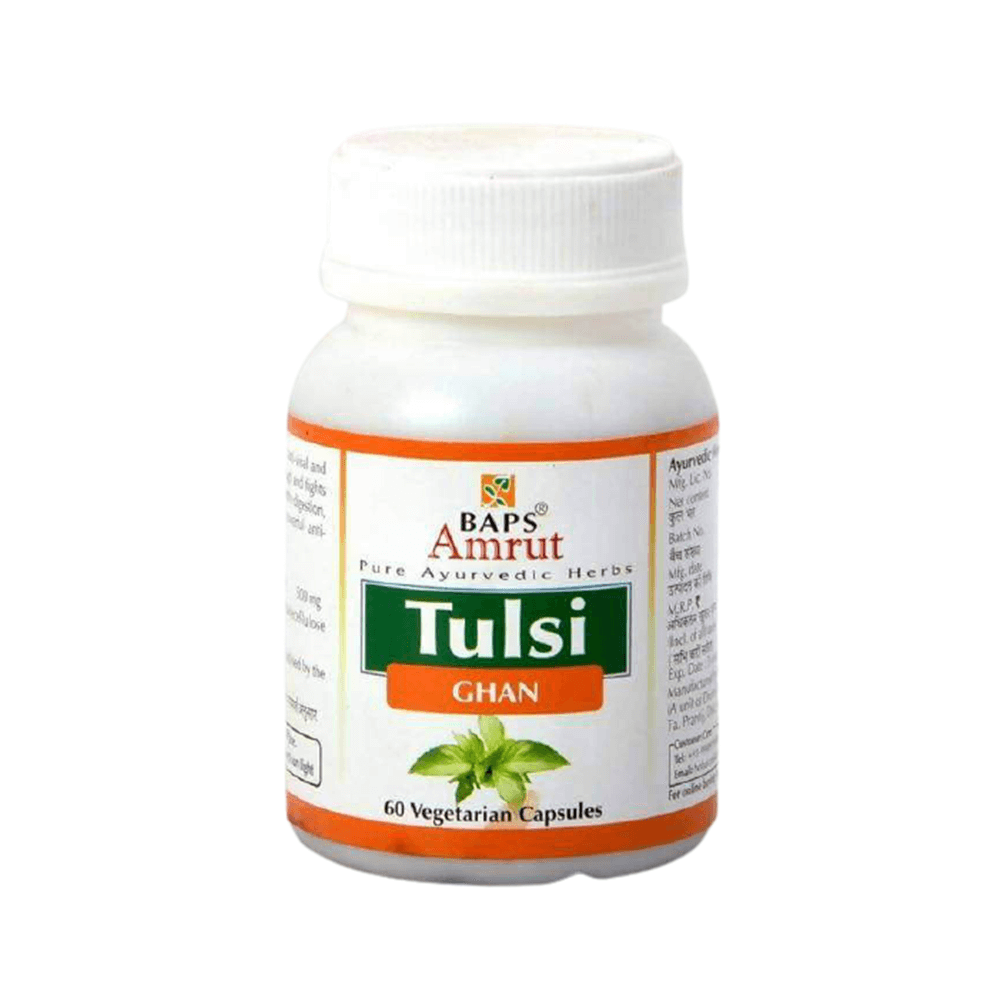 Baps Amrut Tulsi Ghan Capsules