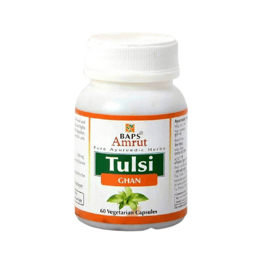 Baps Amrut Tulsi Ghan Capsules