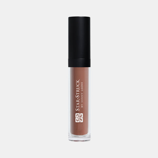 Star Struck By Sunny Leone Matte Liquid Lip Color - Bare Me - BUDNE