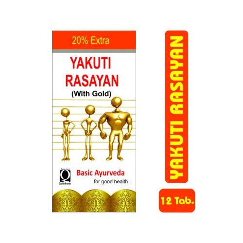 Basic Ayurveda Yakuti Rasayan