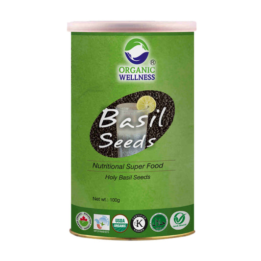 Organic Wellness Basil Seeds
