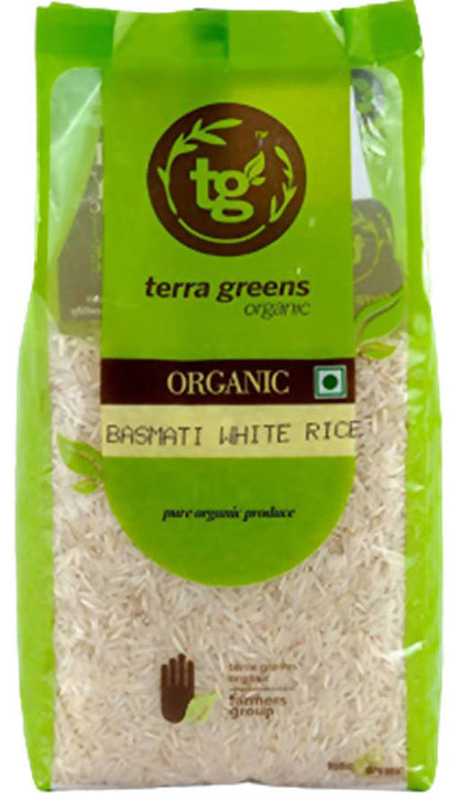 Terra Greens Organic Basmati White Rice