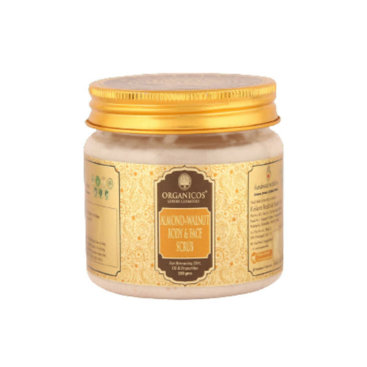 Organicos Almond+Walnut Face & Body Scrub - BUDEN