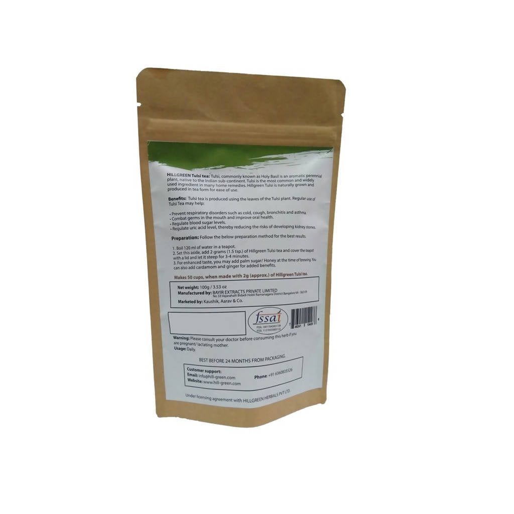 Hillgreen Natural Tulsi Tea