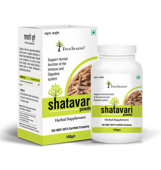 Four Seasons Shatavari Powder -  USA 