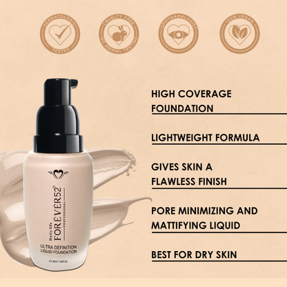 Daily Life Forever52 Ultra Definition Liquid Foundation - FLF011
