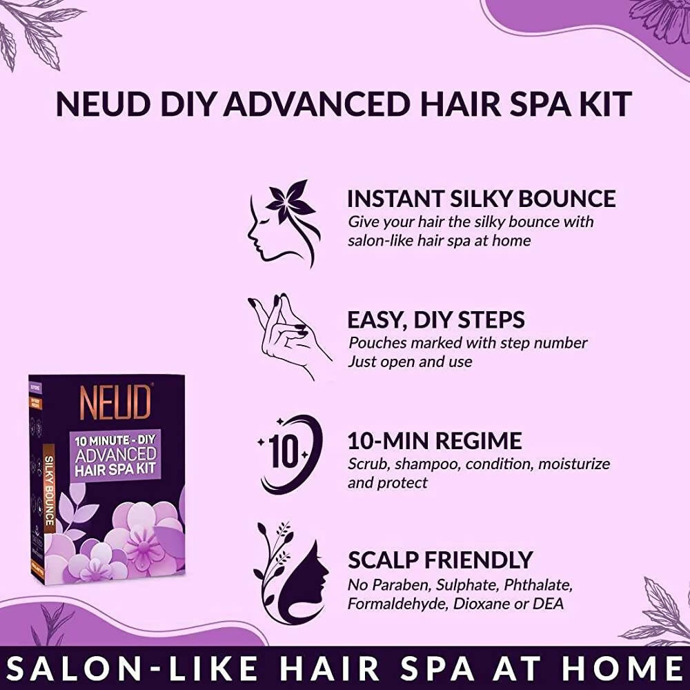 Neud 10 Minute - DIY Advanced Hair Spa Kit