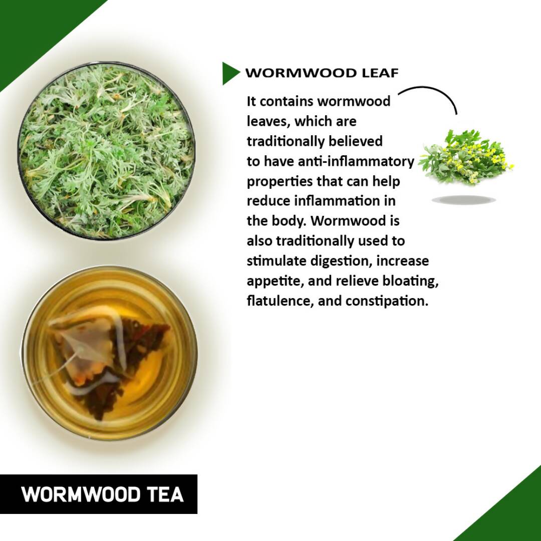 Teacurry Wormwood Tea Bags