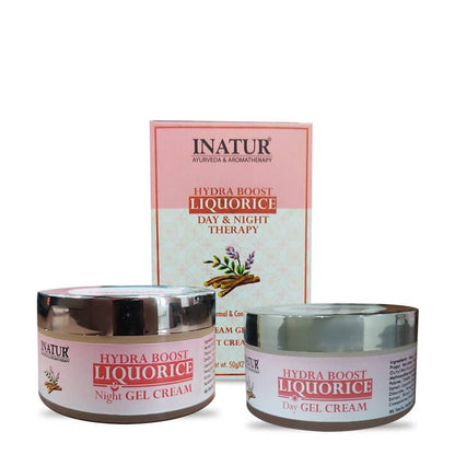 Inatur Liquorice Day and Night Cream Therapy