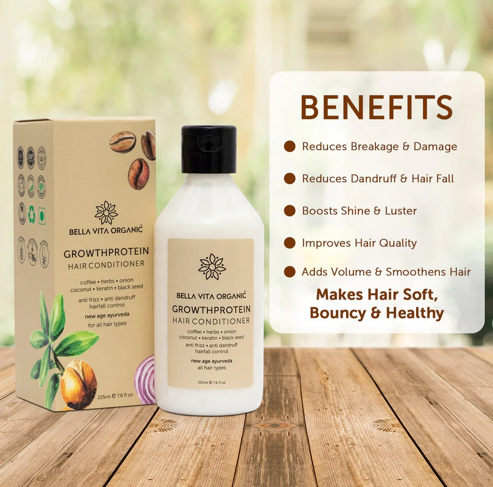 Bella Vita Organic Hair Essential Combo Pack