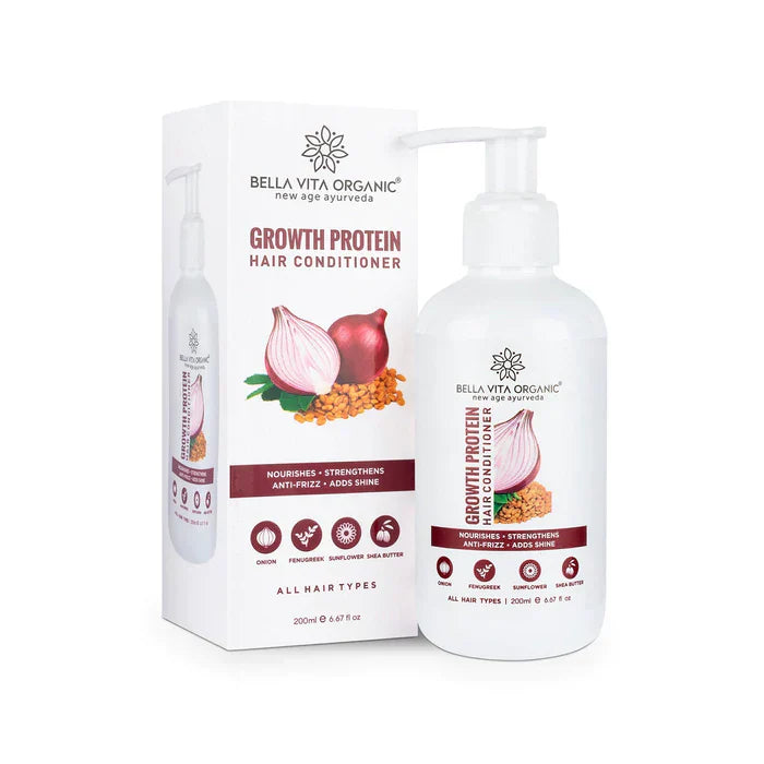Bella Vita Organic Growth Protein Hair Conditioner - Buy in USA AUSTRALIA CANADA