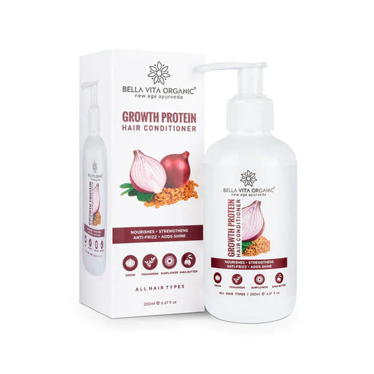 Bella Vita Organic Growth Protein Hair Conditioner -  USA 