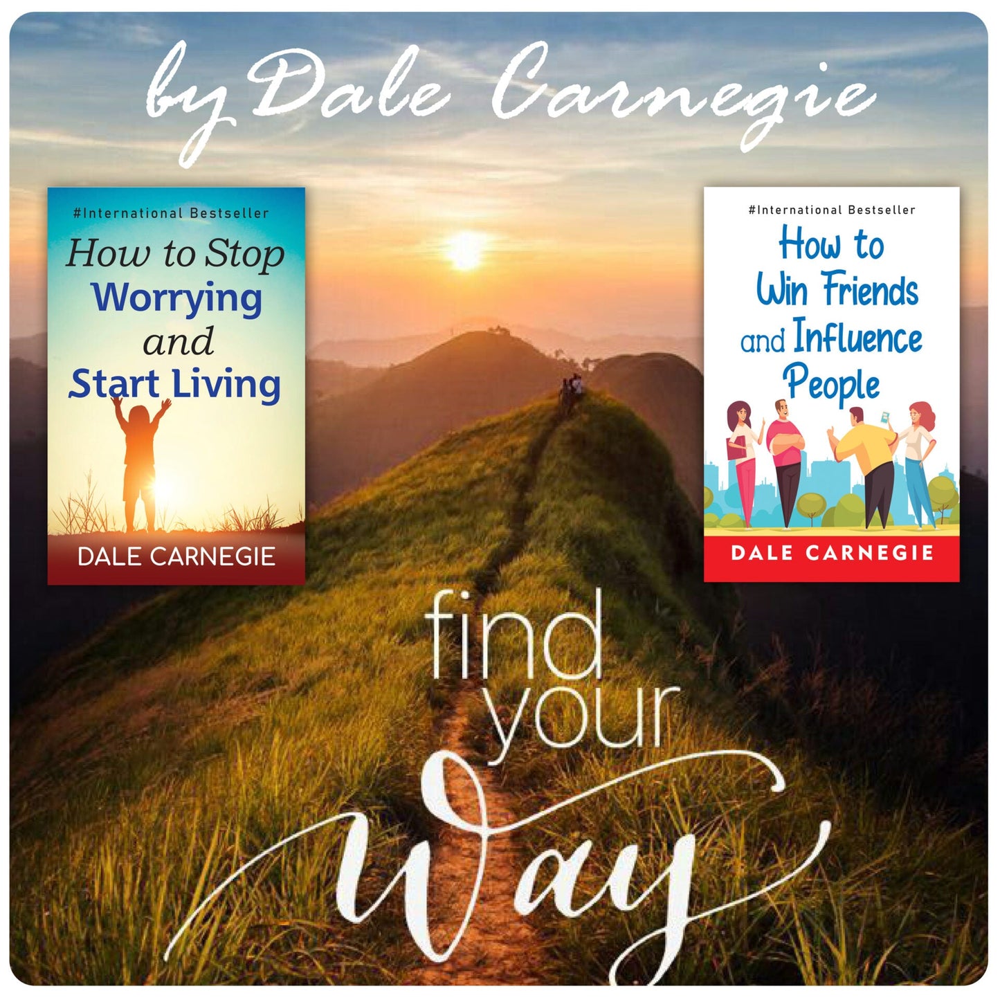 The Best Books of Dale Garnegie (Set of 5) - How To Enjoy Your, Develop Self Confidence, Influence People and Many More