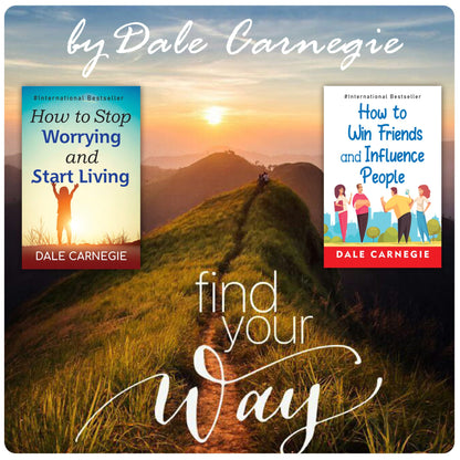 The Best Books of Dale Garnegie (Set of 5) - How To Enjoy Your, Develop Self Confidence, Influence People and Many More