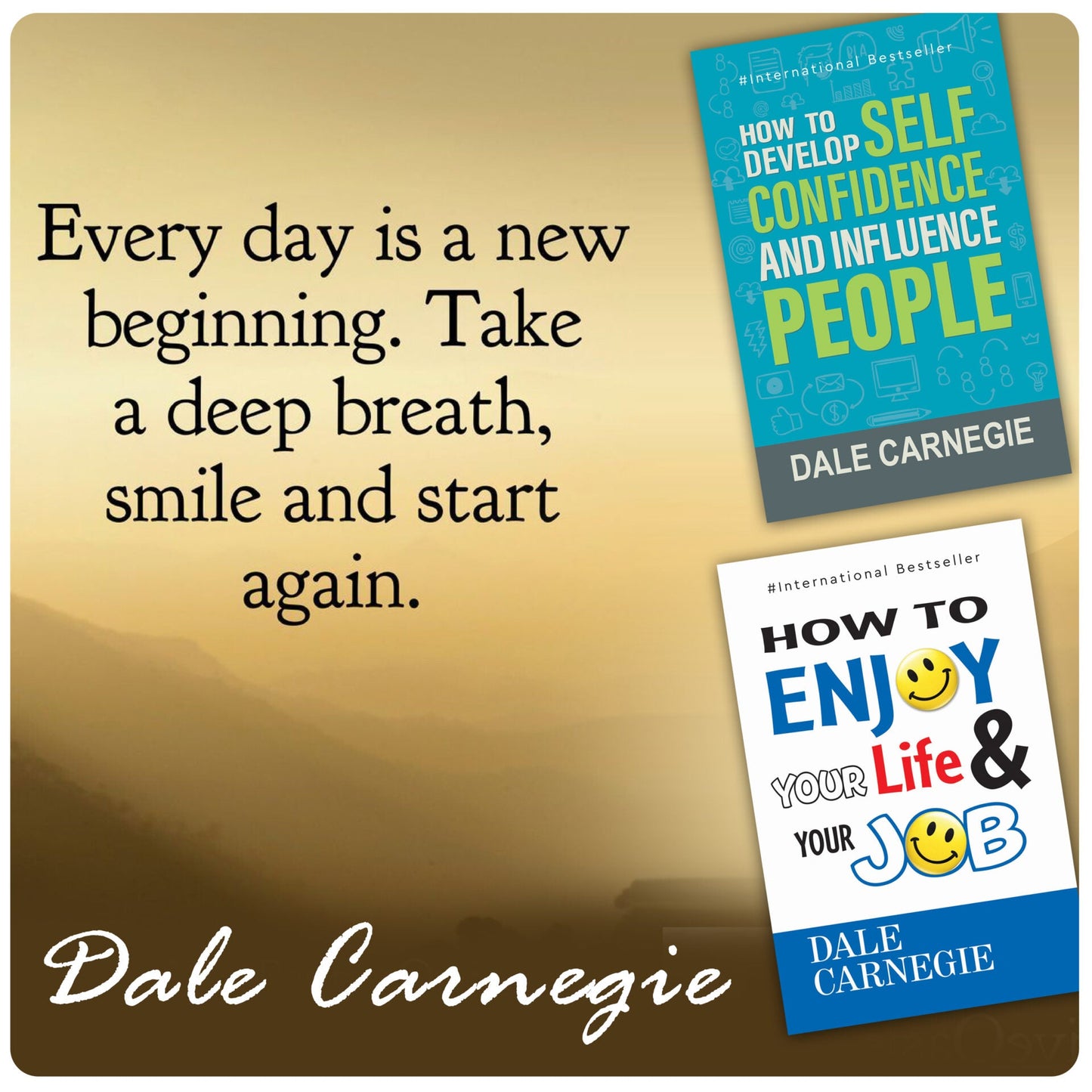 The Best Books of Dale Garnegie (Set of 5) - How To Enjoy Your, Develop Self Confidence, Influence People and Many More