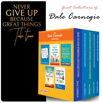 The Best Books of Dale Garnegie (Set of 5) - How To Enjoy Your, Develop Self Confidence, Influence People and Many More