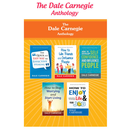 The Best Books of Dale Garnegie (Set of 5) - How To Enjoy Your, Develop Self Confidence, Influence People and Many More