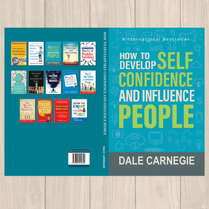 The Best Books of Dale Garnegie (Set of 5) - How To Enjoy Your, Develop Self Confidence, Influence People and Many More