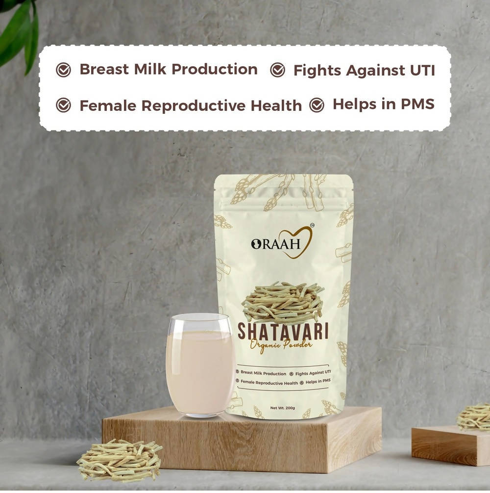 Oraah Shatavari Organic Powder