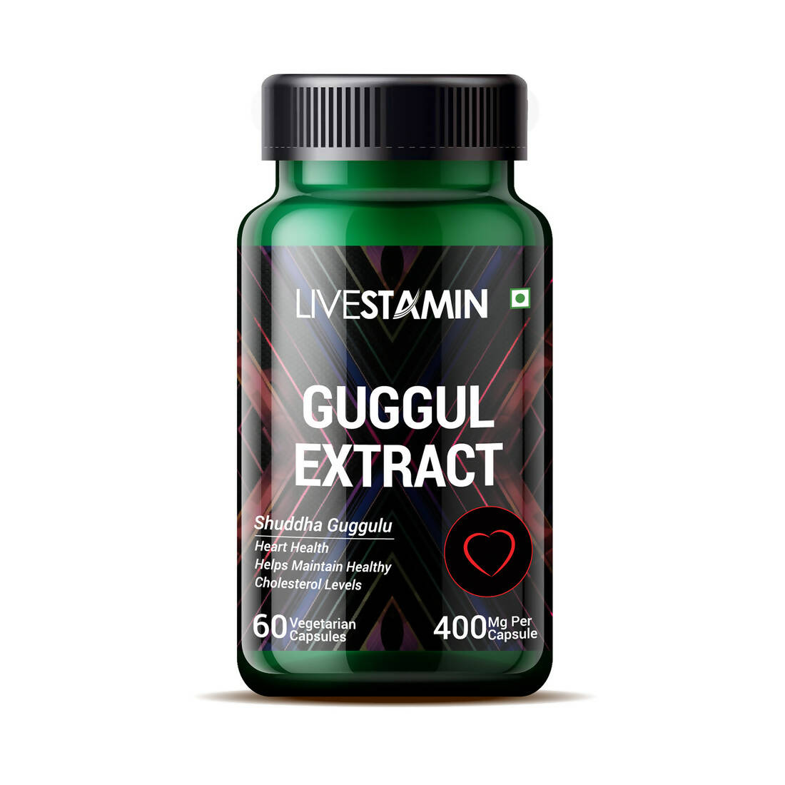 Livestamin Guggul Extract Capsules - usa canada australia