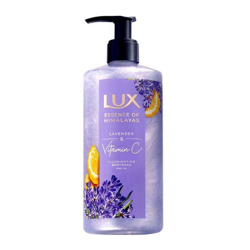 Lux Essence Of Himalayas Lavender & Vitamin C Illuminating Body Wash - usa canada australia