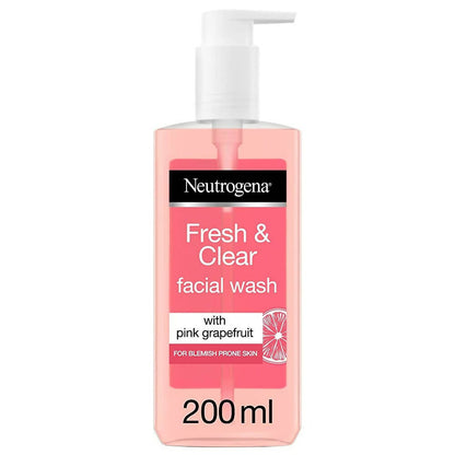 Neutrogena Visibly Pink Grapefruit Facial Wash - BUDNEN