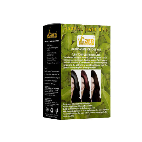 VCare Herbal Hair Dye