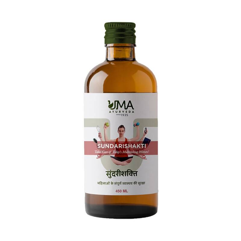 Uma Ayurveda Sundarishakti Syrup For Women - BUDEN