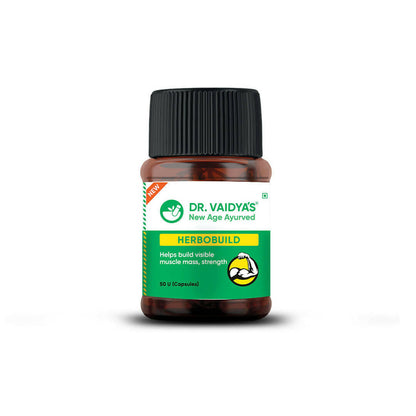 Dr. Vaidya's Herbobuild Capsules